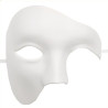 KinkHarness Masque Milo Blanc